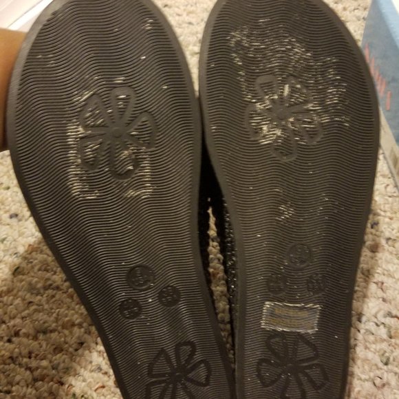 Names Floral Slides/Sandals Women's 9 - Picture 4 of 6